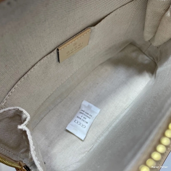 Hyper Peter mini top 1955 bag Horsebit handle Gucci 0823